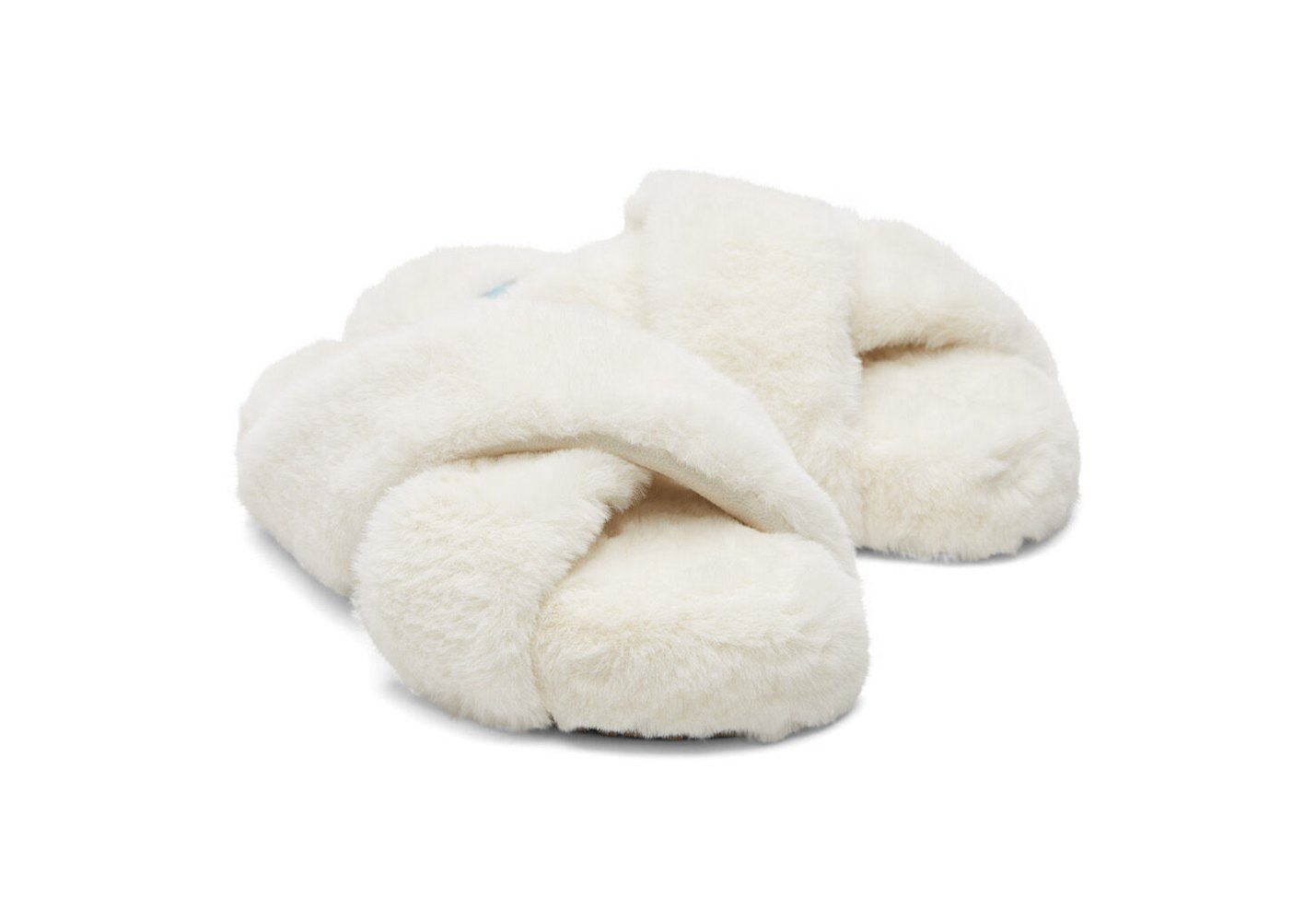 Toms Susie Slipper White - Womens - 21398-XQPH